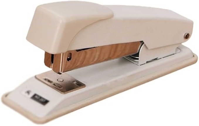 Metal Heavy Duty Stapler Paper Book Binding Stapling Machine Labor Saving Office(D)