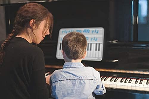 Optima 11" x 17" x 1/8" Guitar Music Lapboards with Dry-Erase Surface, Perfect for Learning Guitar, Music Lessons, and Classrooms