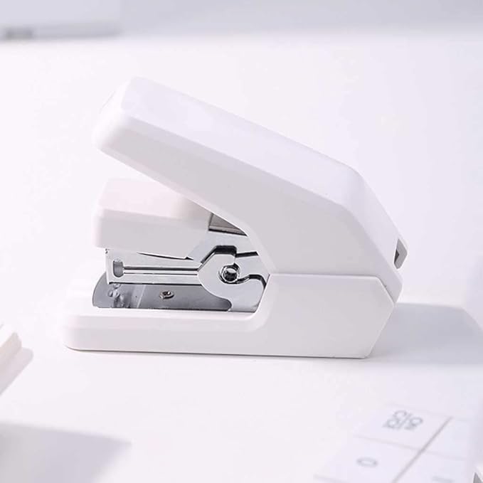 Labor-Saving Stapler Student Office Household no 10 Stapler Office Stationery(OneColor)