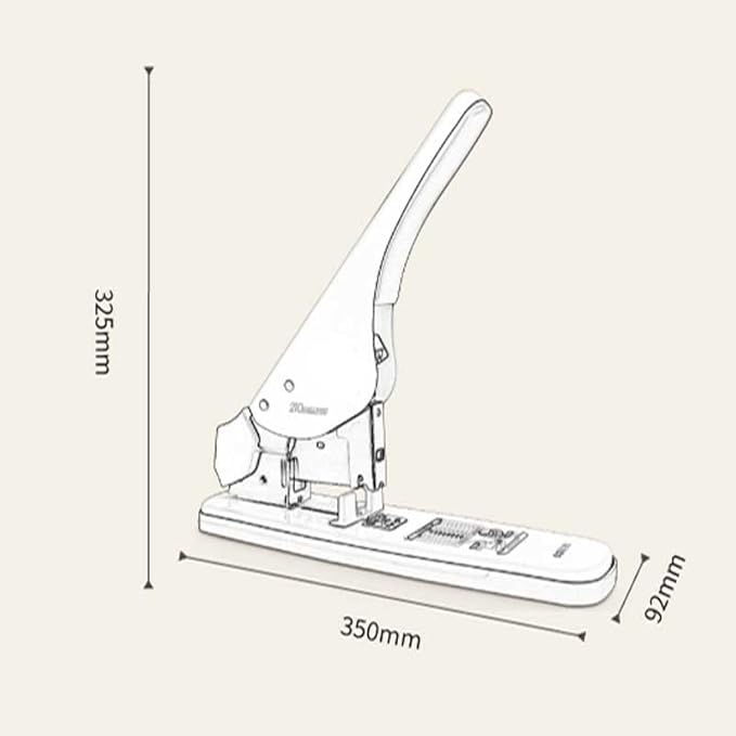 Stapler, Large Thick, Thick Book, Hand-held 200-page Large Stapler, Office Use, Multi-Function Thick Layer, Large-Scale Binding Supplies