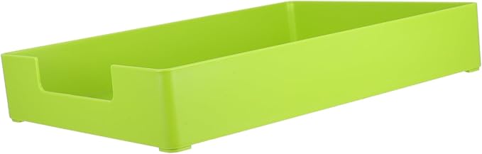 Gadpiparty Document Storage Box for Office Paper Tray Desktop Organizer Stationery Supplies Holder Desk File Organizer