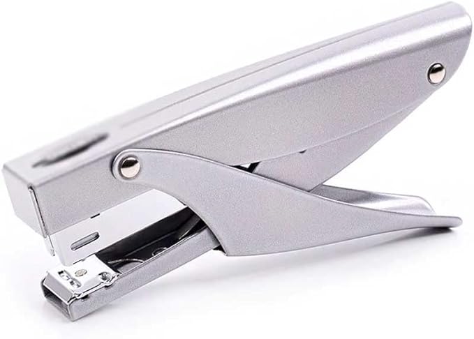 Metal Stapler Uses 24/6 Standard Staples, Office Stationery, and Labor-Saving Stapler(E)
