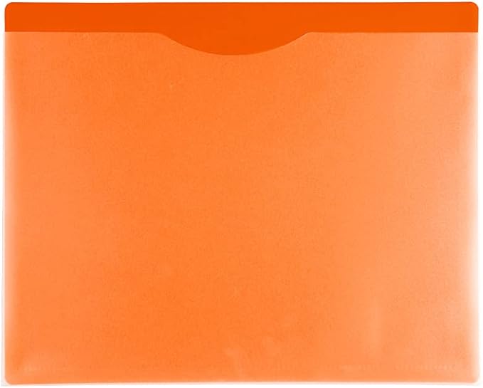 Filexec Products File Jacket, Side Loading, Letter Size, Assorted Pack of 25 (50626-3725)