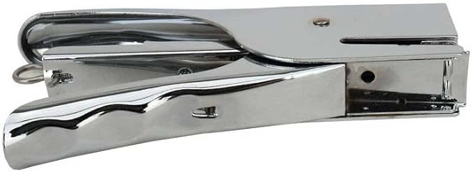 Metal Stapler Effortless Silver Standard Pliers Stapler Use Staples 24/6 26/6 School Paper Stapler Office Binding Supplies