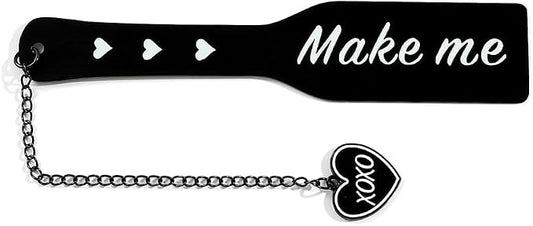 Funny Dark Romance Metal Bookmark - Women's Bookmarks Gifts for Book Lovers Gothic Spicy Bookmark LGBQT Graduation Gifts Birthday Christmas (Make me 2)