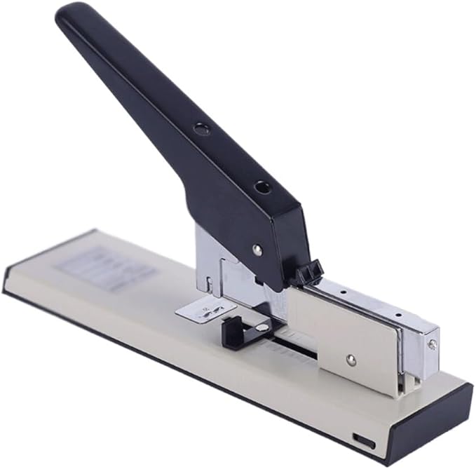 Effortless Heavy-Duty Thickened Stapler for Professional Binding Thickened Leather Stapler for Binding
