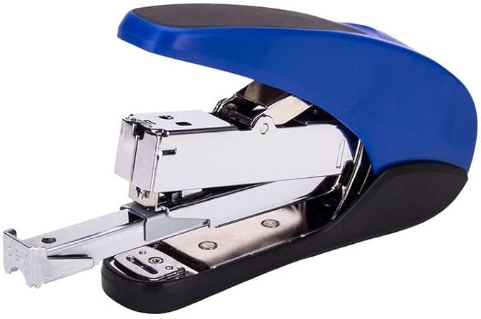 Power-Saving Stapler, Stationery Stapler, Power-Saving Standard Stapler, Binding Machine, Stapler(Blue)