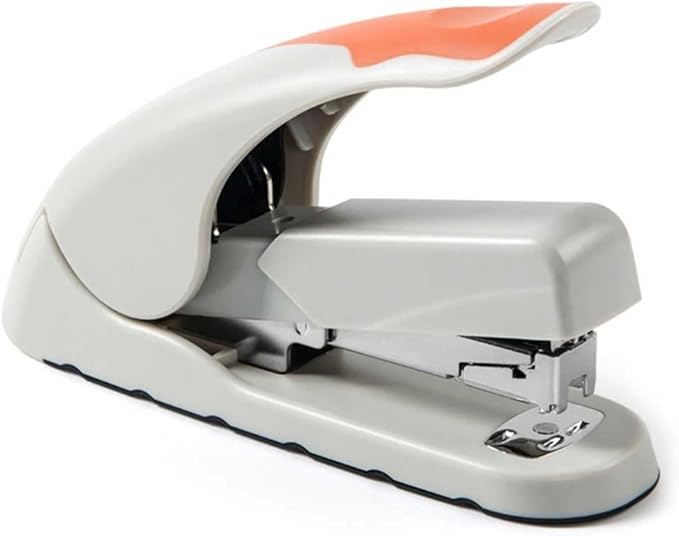 Thicken Office Student Supplies Stationery Binding Machine Stapling Machine Multifunctional Stapler to Send(Black)
