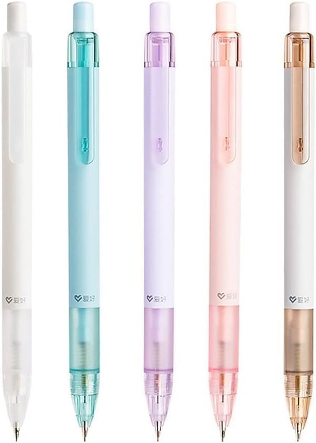 1Pc Random Mechanical Pencil 0.7mm Automatic Pencils Propelling Pencil Cute Pencils Eraser Top Writing Stationery Office Supplies Writing and Correction Supplies(0.7mm)