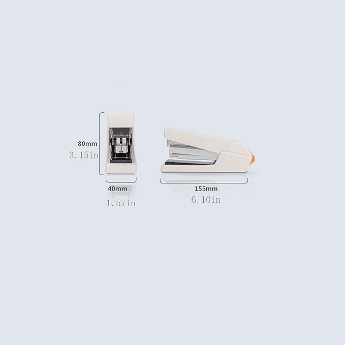 Liudan Stapler Effortless Desktop Stapler, Office Desktop Staplers Have 25 Sheet Capacity Office Stapler
