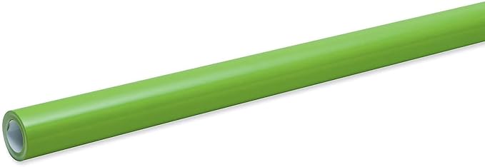 Fadeless Bulletin Board Paper, Fade-Resistant Paper for Classroom Decor, 48” x 25’, Glorious Green, Glossy Finish, 1 Roll