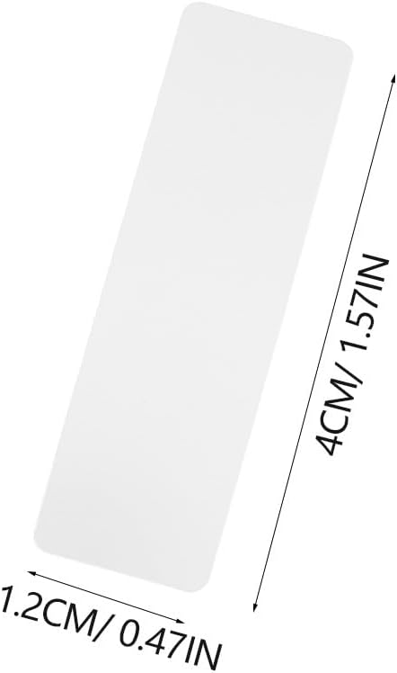 3rolls DIY Stickers Self-Adhesive Label Paper Thermal Label Maker Thermal Stickers for Printer