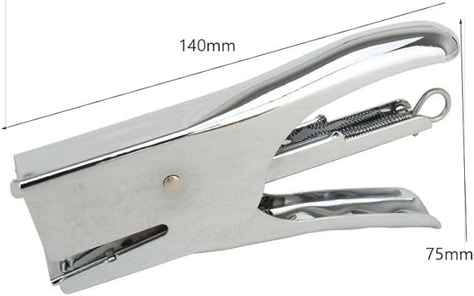 Metal Stapler Effortless Silver Standard Pliers Stapler Use Staples 24/6 26/6 School Paper Stapler Office Binding Supplies
