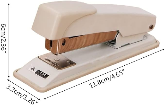 Metal Heavy Duty Stapler Paper Book Binding Stapling Machine Labor Saving Office(D)