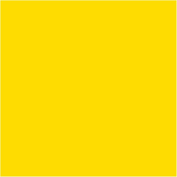 Storex 5.5 Gallon Storage Bin – Plastic Classroom Organizer for Books and Supplies, Yellow, 1-Pack (61484C06C)