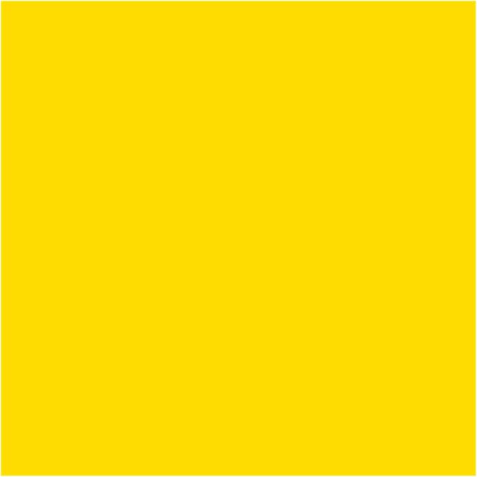 Storex 5.5 Gallon Storage Bin – Plastic Classroom Organizer for Books and Supplies, Yellow, 1-Pack (61484C06C)