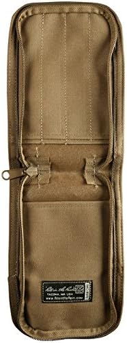 Rite In The Rain Weatherproof CORDURA® Fabric Notebook Cover, 4" x 6", Tan Cover (No. C946), 7.25 x 5.25 x 0.625