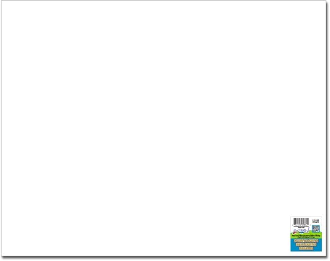 ArtSkills 22" x 28" Holographic Gold Poster Board, 15-Pack