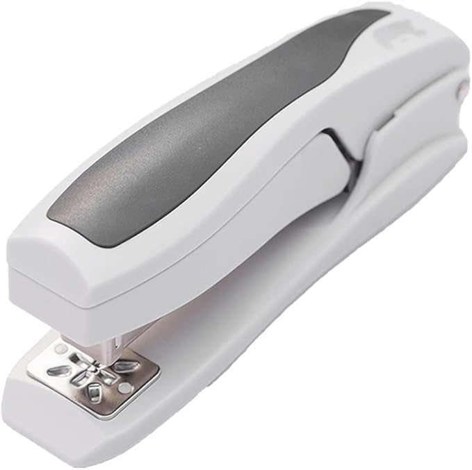 Desk Stapler Stapler Staplers for Desk 360°Rotating Head A3 Paper Binding Graphic Office Binding Machine Suitable for School Office Supplies School Supplies (Color : A)