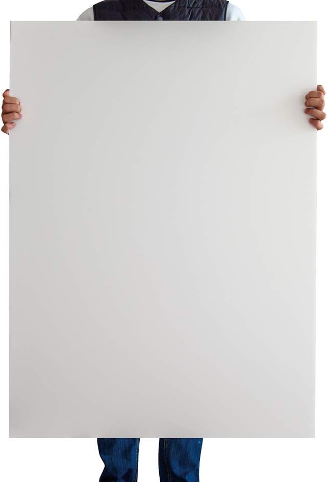 Union Premium Foam Board 30 x 40 x 3/16" 10-Pack : Matte Finish High-Density Professional Use, Perfect for Presentations, Signboards, Arts and Crafts, Framing, Display (White, 30x40)