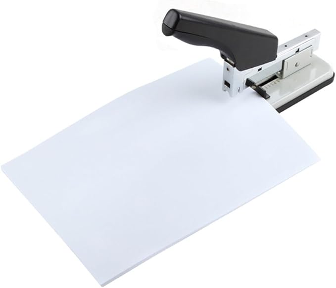 Heavy Duty Labour Saving Stapler Thicker Multi-Page Large Financial Binding Machine Stapler