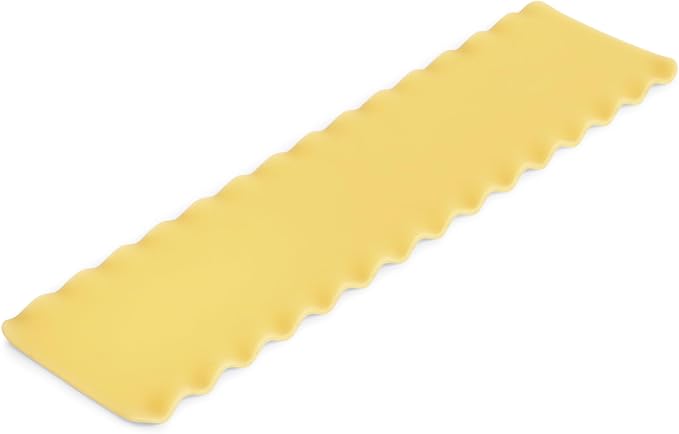 Genuine Fred USE Your Noodle Lasagna Noodle Bookmark, Thin Flexible Silicone, 6" Tall, Great Gift for Book and Pasta Lovers