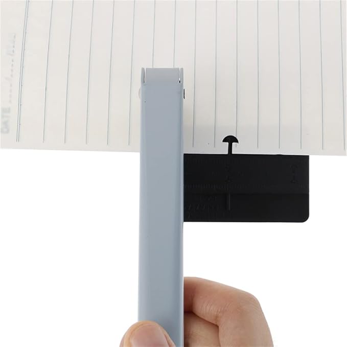 Mushroom Hole Punch for Planner Disc DIY Paper Cutter T-Puncher Craft Machine Office Stationery(E)