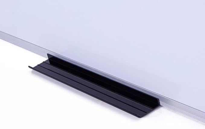 VIZ-PRO Dry Erase Board Detachable Marker Tray, Set of 2, Only fit Viz-Pro Whiteboard
