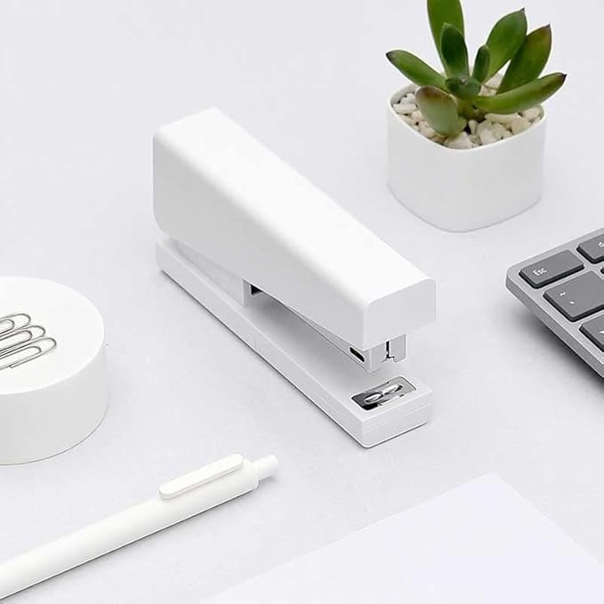 Stapler Used for Stationery, Office Supplies, School Supplies, Student Office Desktop Stapler, Stapler