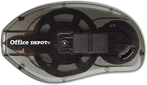 Office Depot® Brand Correction Tape Slide, White, Pack of 2