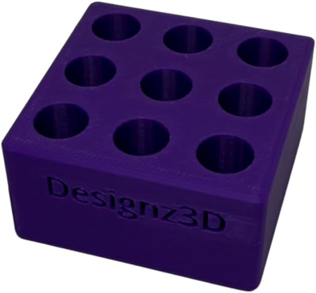 510 Cartridge and Battery Pen Holder - 9 Spaces (Purple)