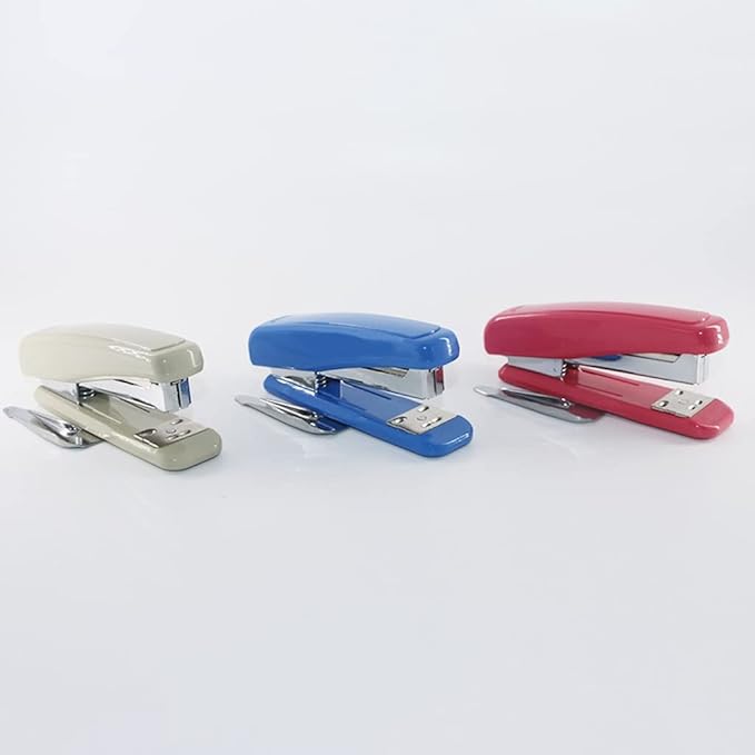 KUYWLMKMZZ Desk Stapler Medium-Sized Stapler Labor-Saving B8 Model Stapler Economical Business Stapler Suitable for School Office and School Supplies School Supplies (Color : C)