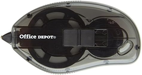 Office Depot® Brand Correction Tape Slide, White, Pack of 2