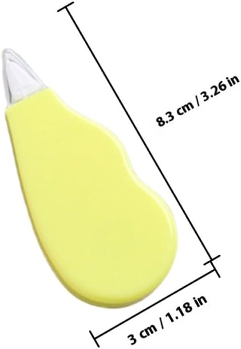 6pcs Correction Tape Set for Students Small Portable School Stationery Pastel Color Correction Tape for Writing Mistakes for Studying and Office Use