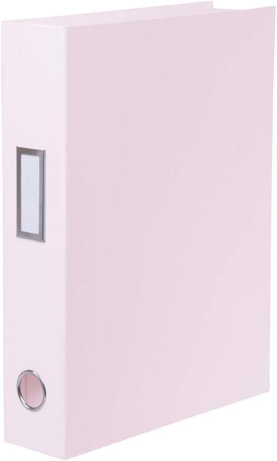 Nakabayashi 91271 Lifestyle Tool File A4 Pink
