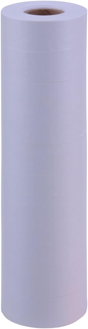 White Synthetic Cold Temperature/Outdoor Labels to Fit The XL Pro® 25EC, 25EE, 25EEA, 25EEAA, and 265P Label Price Guns 20 Pack (Free Ink Roll Included)
