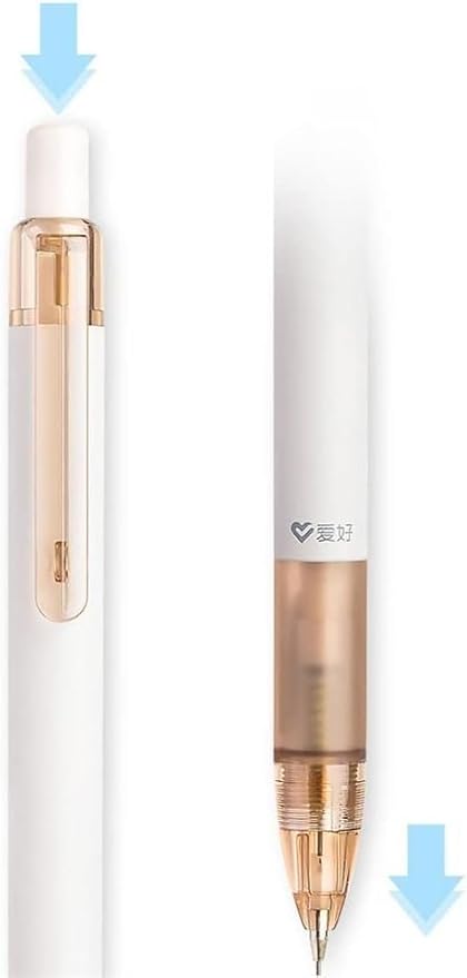 1Pc Random Mechanical Pencil 0.7mm Automatic Pencils Propelling Pencil Cute Pencils Eraser Top Writing Stationery Office Supplies Writing and Correction Supplies(0.7mm)