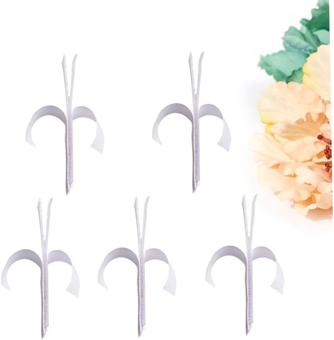 5pcs Patches Desk Skirt Stickers for Home Office Strong Double Sided Tape Self-Adhesive