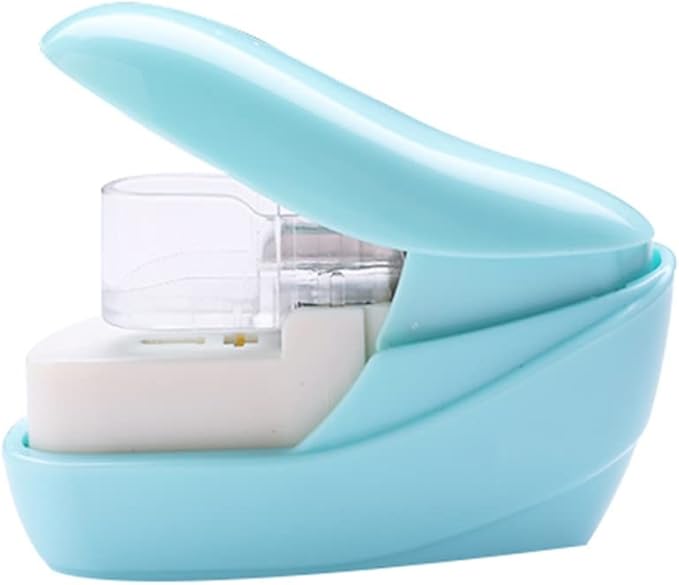 No Nails No Staple Stapling Machine Mini Cute Book Stapleless Stapler Paper Stapling Stapler Without Staple Stapler