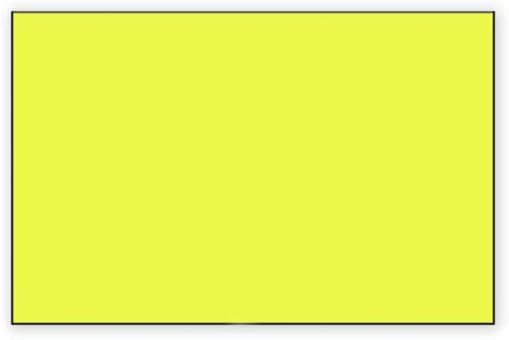 Garvey 25-5 Yellow Price Gun Label, Case of 8 Rolls, 53504