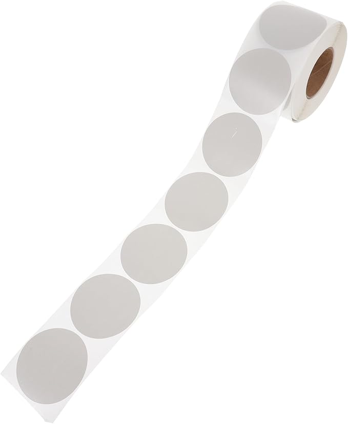 HOMSFOU 1 Roll Thermal Labels for Shipping Address Printing Code Printing Multi Purpose Sticker for Home Office School Use