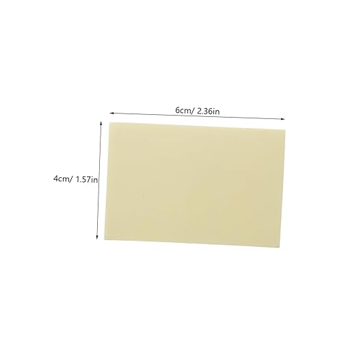 PRETYZOOM 100pcs No Traces Adhesive Sticker Double Sided Tape for Craft Mirror Adhesive Double Sided for Wall
