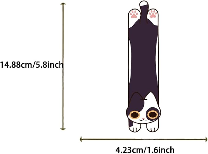 30 PCS Cat Dog World Bookmark, Bookmarks for Cats and Dog Lovers, Bulk Bookmarks for Men and Women, Unique Book Mark for Reading for Boys, Girls, Students, Classroom Gifts, Prize, Reading