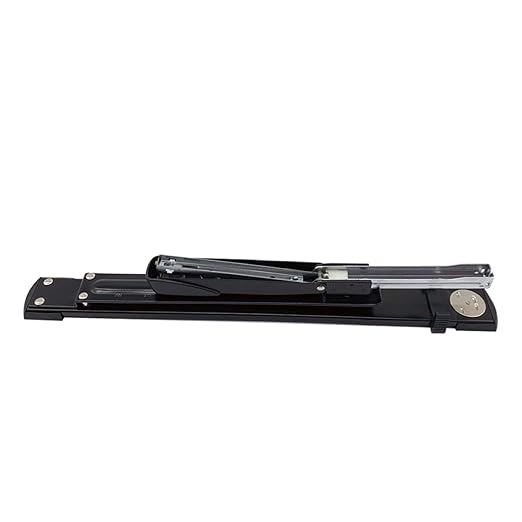 Long Arm Stapler Desktop Stapler with Hole Punch for School and Office Use