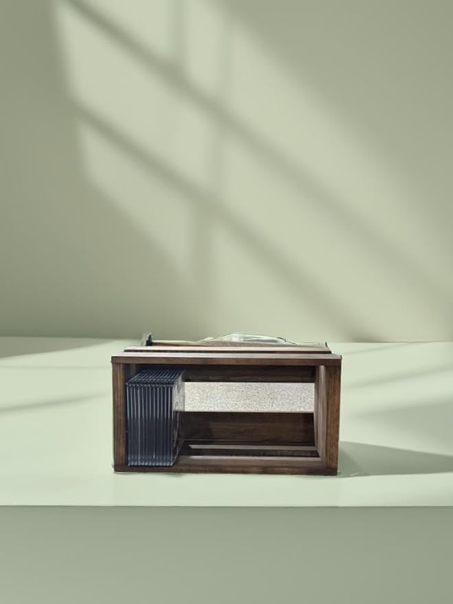Darla'Studio 66 CD Holder Wood Crate