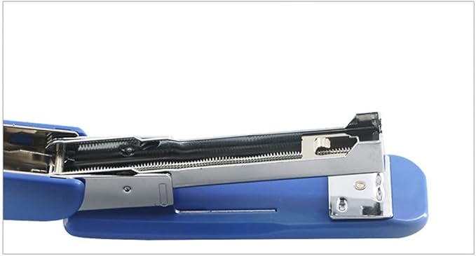 KUYWLMKMZZ Desk Stapler Simple Student Stapler Desktop Stapler 20-Page Capacity Document Binding Desktop Office Student Supplies Tool Staplers for Desk School Supplies (Color : C)