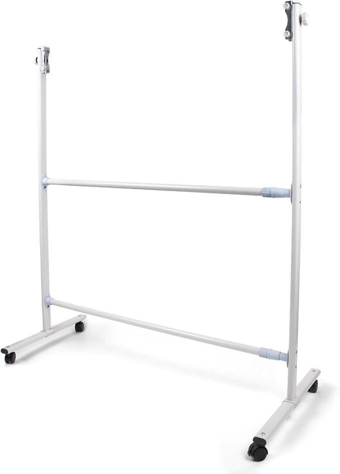 whiteboard Stand Only,Whiteboard Mounting Brackets,Adjustable whiteboard Easel Only,Restaurant Stand Up White Board,Large Rolling White Board Stand Only, for Home and Office Student。
