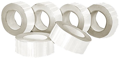 Double Side Tape, HIGH Performance, 48mm x 45m (1.9" x 98') 6 Rolls/Pack