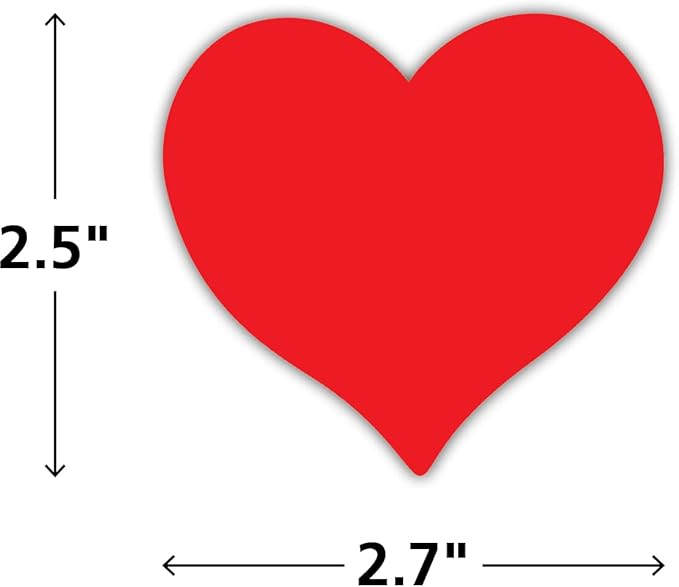 Teacher Created Resources Hearts Mini Accents (TCR8739)