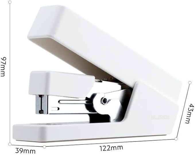Stapler Portable Book Binding Stapling Machine Home Office(D)